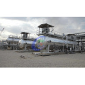 Sludge carbonization treatment dry distillation furnace